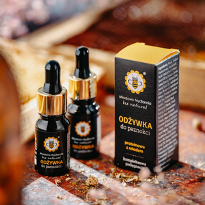 Proteinowa z Miodem - odżywka do paznokci