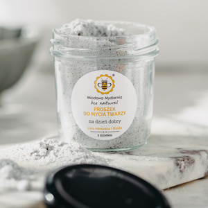Na Dzień Dobry - proszek do mycia twarzy, cera mieszana i tłusta