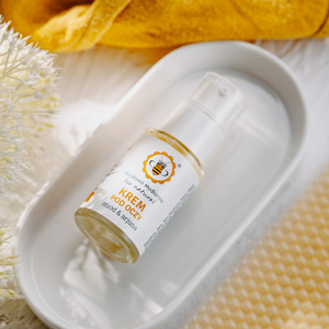 Miód i Arjuna - krem pod oczy