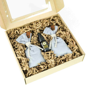 Bergamotka, Lawenda i May Chang - zestaw woreczków zapachowych do szafy