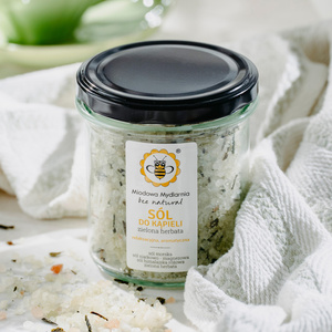 Zielona Herbata - sól do kąpieli