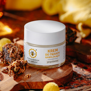 Propolisowy Nawilżający - krem na dzień do twarzy, szyi i dekoltu