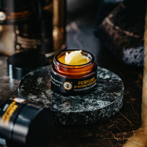 Bergamotka z Paczulą - perfumy w wosku pszczelim