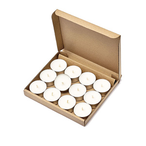 Podgrzewacze z wosku sojowego - bezzapachowe