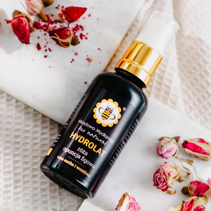 Róża i Opuncja Figowa - hydrolat do cery suchej i wrażliwej, 50ml