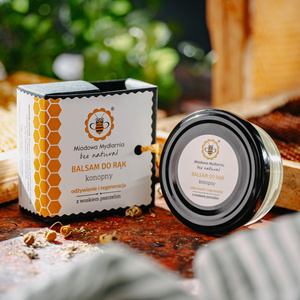 Konopny - balsam do dłoni i paznokci