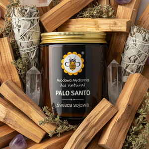 Palo Santo - świeca z wosku sojowego