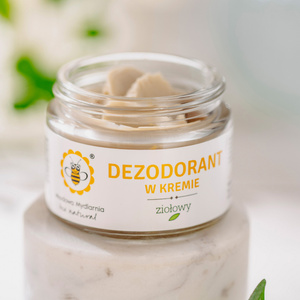 Ziołowy - naturalny dezodorant w kremie