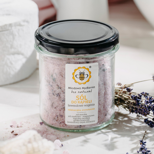 Lawendowe Wzgórza - sól do kąpieli