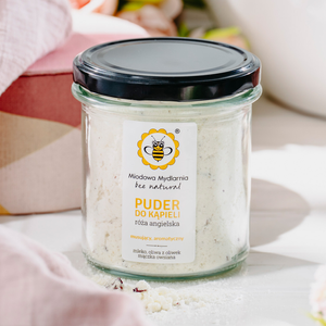 Róża Angielska - puder do kąpieli