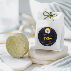 Trawa Cytrynowa - szampon w kostce re-fill