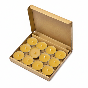 Podgrzewacze z wosku pszczelego