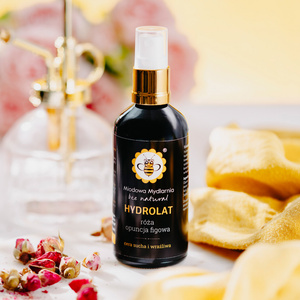 Róża i Opuncja Figowa - hydrolat do cery suchej i wrażliwej, 100ml 