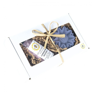 Zestaw Mydło Lawenda z May Chang + Sól Lawendowe Wzgórza