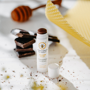 Czekoladowo-Miodowy - balsam do ust