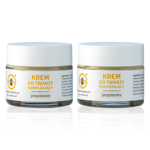 Zestaw na Dzień i Noc - kremy do twarzy, szyi i dekoltu