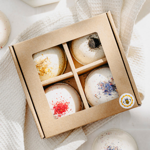 Owocowy - zestaw kul do kąpieli