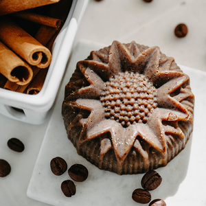 Kawa Cynamonowa z Miodem - mydło naturalne