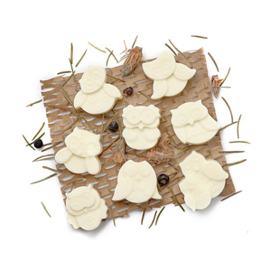 Leśna Idylla - wosk zapachowy do kominka