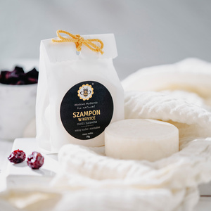 Miód i Żurawina - szampon w kostce re-fill