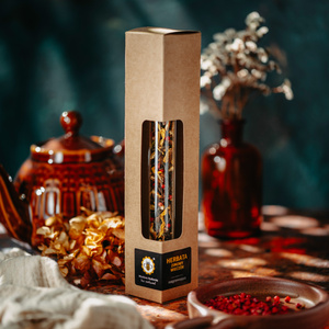 Zimowy Wieczór - herbata w fiolce 