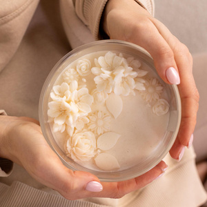 Kwiat Czereśni - bezzapachowa świeca sojowa