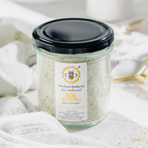 Las o Poranku - sól do kąpieli