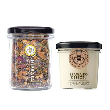 Zestaw Herbata i Świeca – Twój wybór