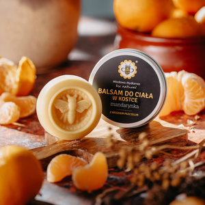 Mandarynka - balsam do ciała w kostce