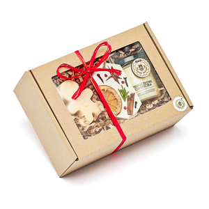 zestaw mydło CIASTEK + świeca PIERNICZKOWE CIASTECZKA + ZAWIESZKA DEKORACYJNA