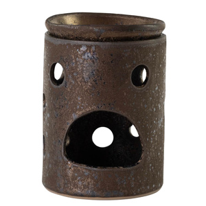 Złoto - Szary kominek do wosków