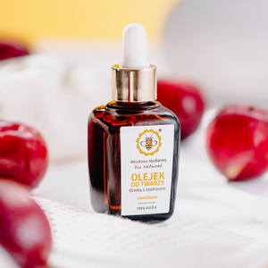 Śliwka z Szafranem - olejek do twarzy
