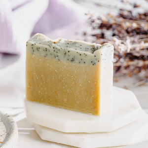 Konopie z Młodym Jęczmieniem - mydło naturalne