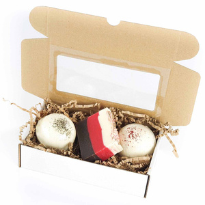 Zestaw Kule do kąpieli + Mydło Kakaowe z Miodem