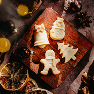 Let It Snow - zestaw mini mydeł naturalnych dla dzieci