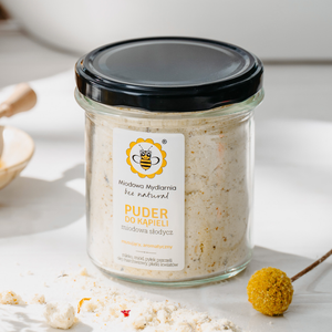 Miodowa Słodycz - puder do kąpieli