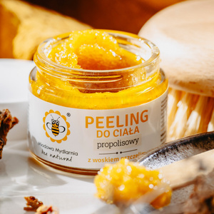 Propolisowy - mały peeling do ciała