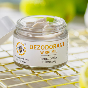 Bergamotka z limonką - dezodorant w kremie