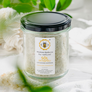 Cytrynowa Werbena - sól do kąpieli