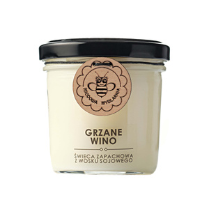 Grzane Wino - świeca z wosku sojowego