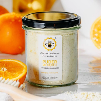 Słodka Pomarańcza - puder do kąpieli