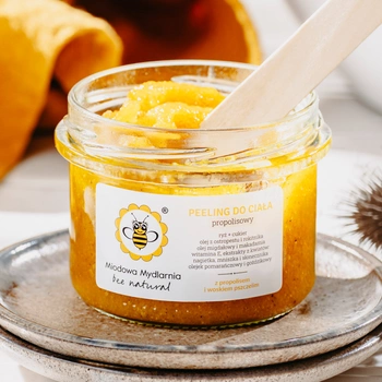 Propolisowy - peeling do ciała