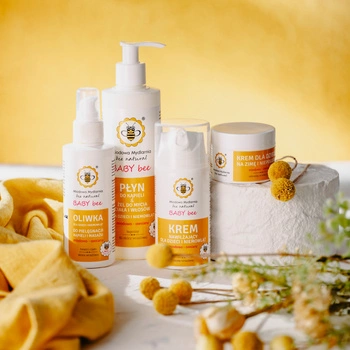 Miodowo - Owsiany zestaw kosmetyków dla dzieci