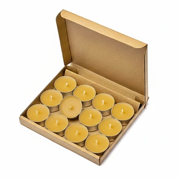 Podgrzewacze z wosku pszczelego