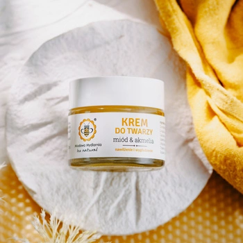  Miód i Akmelia - krem do twarzy