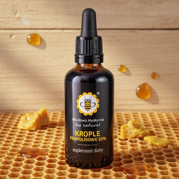 Krople Propolisowe 10%