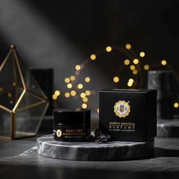 Słodkie Pomidory - perfumy w wosku pszczelim 