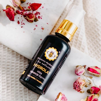 Róża i Opuncja Figowa - hydrolat do cery suchej i wrażliwej, 50ml