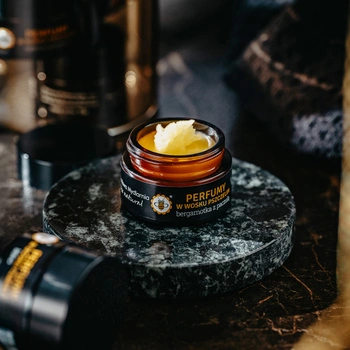 Bergamotka z Paczulą - perfumy w wosku pszczelim