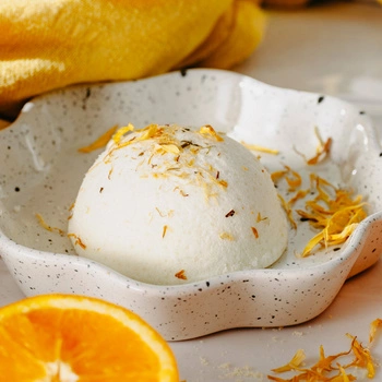 Pomarańcza - kula do kąpieli